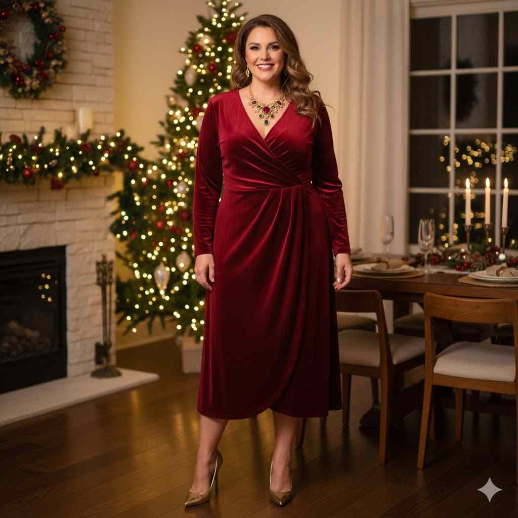 Christmas Outfit Plus Size