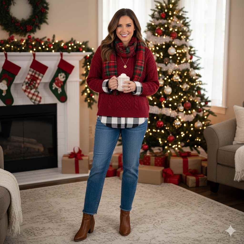 Christmas Eve Outfits