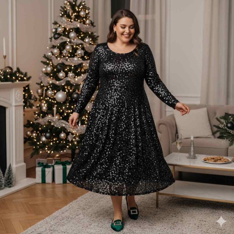 Christmas Outfit Plus Size Ideas