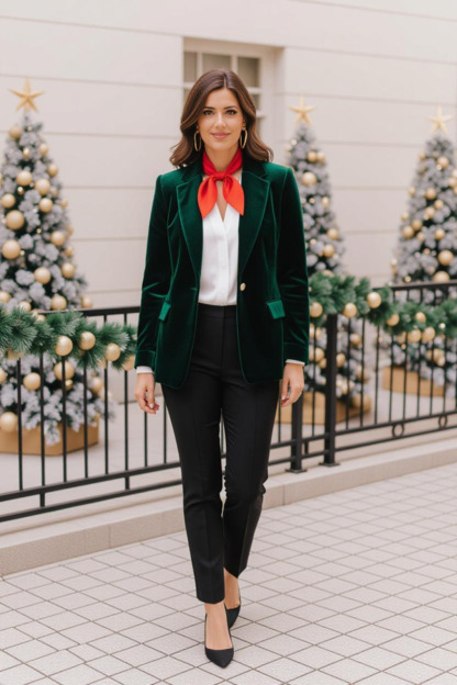 Office Christmas Party Outfit Ideas