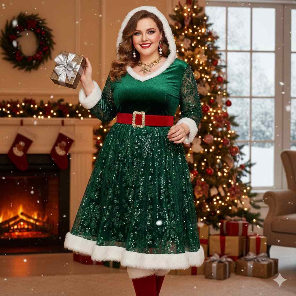 Christmas Outfit Plus Size Ideas